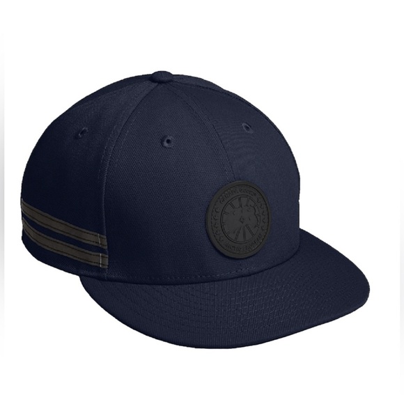 Canada Goose Arctic Disc SnapBack cap black NWT - Picture 1 of 6